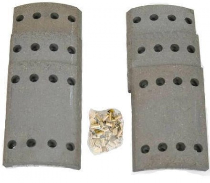 Накладки тормозные 300х200 19515 SAF 3.057.3924.00 / Durbloc 19515/516 00 @10638