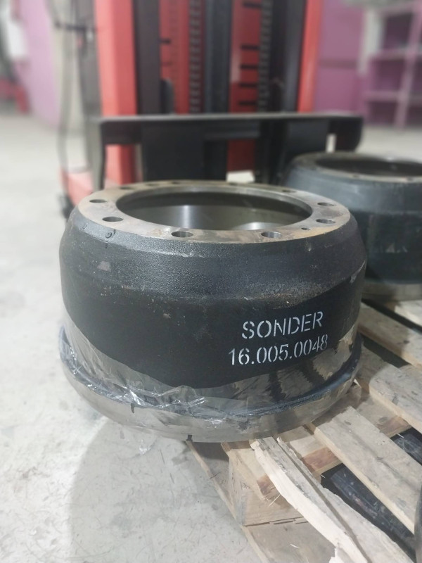 Барабан тормозной 419*192*238 ROR / Sonder 16.005.0048 @87711