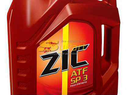 Жидкость для автоматических трансмиссий ZIC ATF SP-4 4л