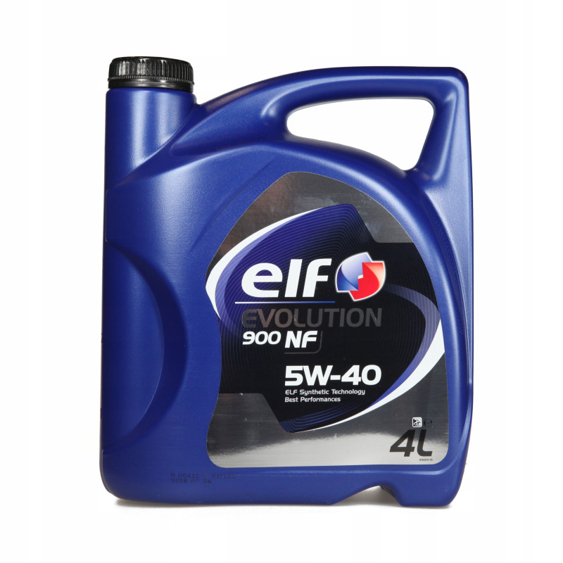 Масло моторное 5w40 син.ELF Evolution 900 NF 4л