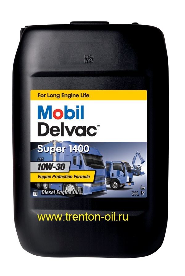 Масло моторное 10w40 син.Mobil Delvac XHP Extra 20л.