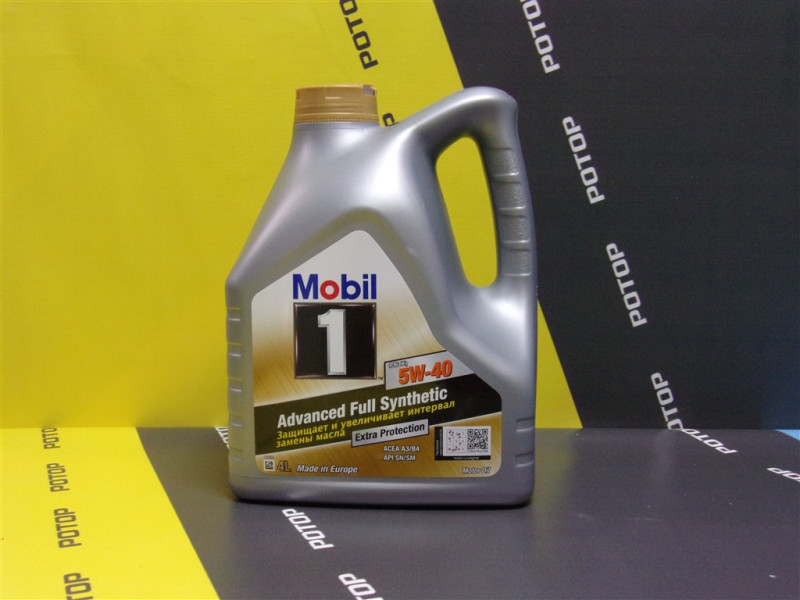 Масло моторное 5w40 син. Mobil-1 FS 4л (ACEA A3/B3 / A3/B4; API SJ/SL/SM/SN; AAE (STO 00)