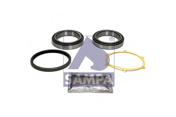 Р/к ступицы колеса 3.434.3623.00/1.307.1129.01/ (32924/32924) / SAMPA 075.587 @5061