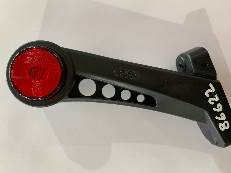 Фонарь габаритный "Рог" 2 диода, L=180 мм, 12/24V арт.001/0011.3731-02 (L/R)