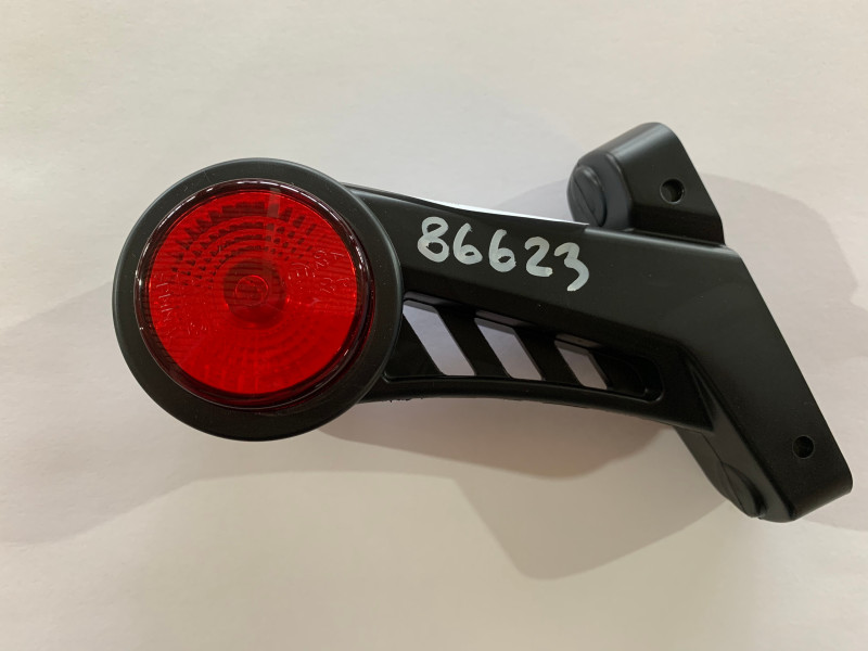 Фонарь габаритный "Рог" 2 диода, L=130 мм, 12/24V арт.003/0031.3731-02 (L/R)