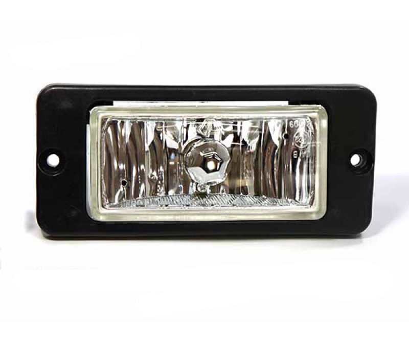 Фара противотуманная 35.3743 (рестайлинг) б/л H1 винт