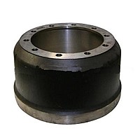 Барабан тормозной SAF (1064010801) / MARSHALL (M1900147)