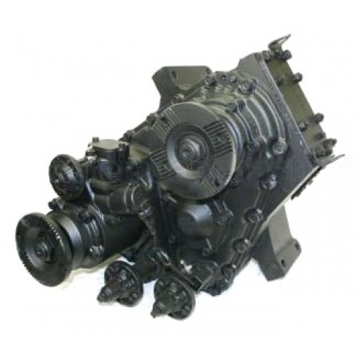 Коробка раздаточная с КОМ в сборе 43114-1800120