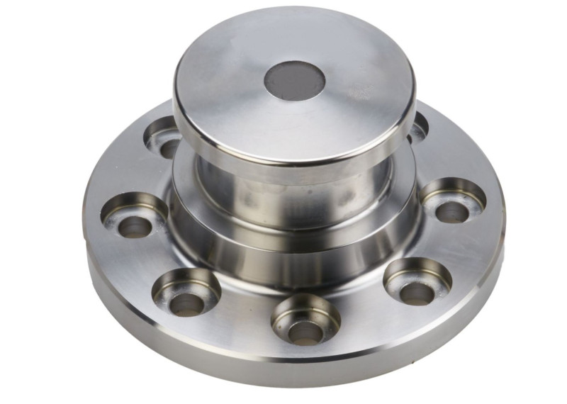 Шкворень 3½" KZ1412-01 полуприцепа SAF (662101169K) / ЧКПЗ @5333