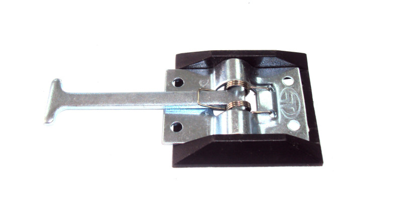 Фиксатор дверной Т-образный Zn 27082