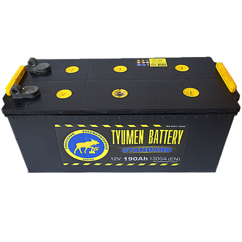 Аккумулятор TYMEN BATTERY 6СТ190L п/п