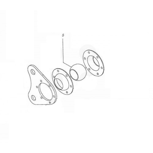 Втулка разжимного кулака ЧМЗАП ПД-036000000