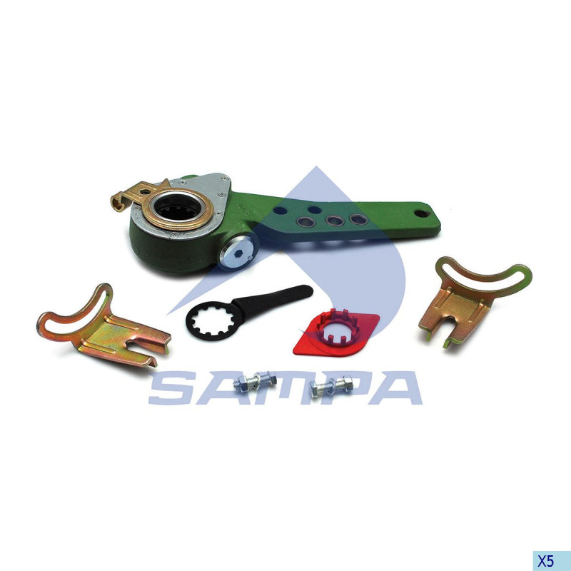 Рычаг тормозной автоматический SAF 3.434.3502.04 / Sampa 075.174-01 @11884