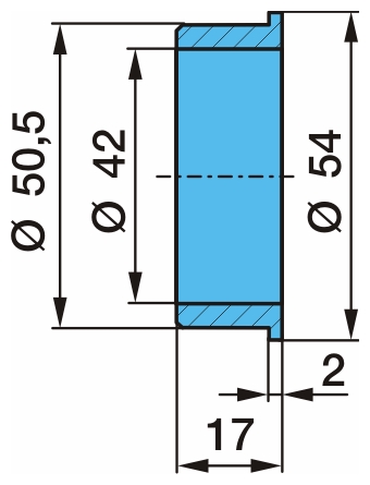Втулка пальца полурессоры, BPW, 03.113.04.11.0