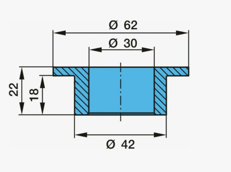 Втулка BPW 03.113.01.37.0