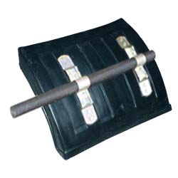 Крыло К-700 1/3 EURO в сборе с кронштейном на пластинах