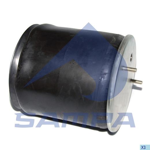 Пневморессора P10.4022.CP03 (пласт. стакан) / Sampa SP 554022-KP @4369