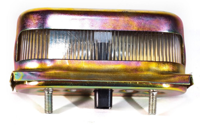 Подсветка номера (металл.) ФП-131 б/л