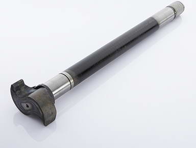 Вал тормозной FRUEHAUF (A-JA-0476-003) 589мм (левый) / MERITOR (MCS150101) АНАЛОГ 3636