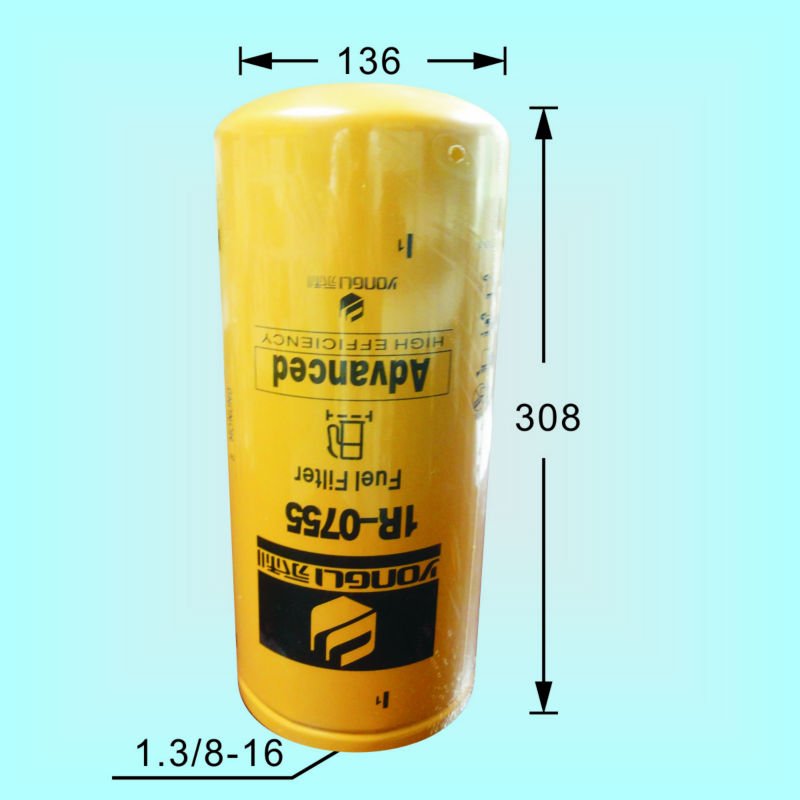 Фильтр топливный 1R0749 Китай