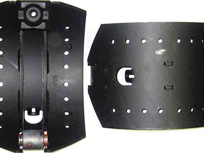 Колодка тормозная 420*200 03.054.0122.00