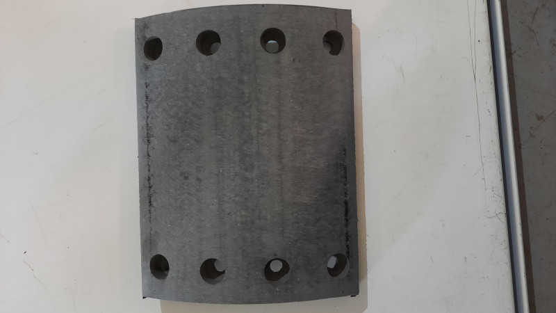 Накладка тормозная ЧМЗАП (314-3502105)