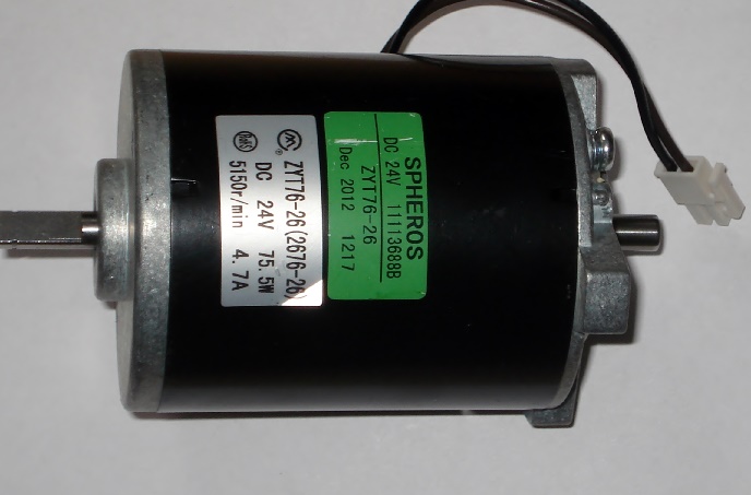 Мотор нагнетателя Thermo E320, Spheros, Webasto, Valeo