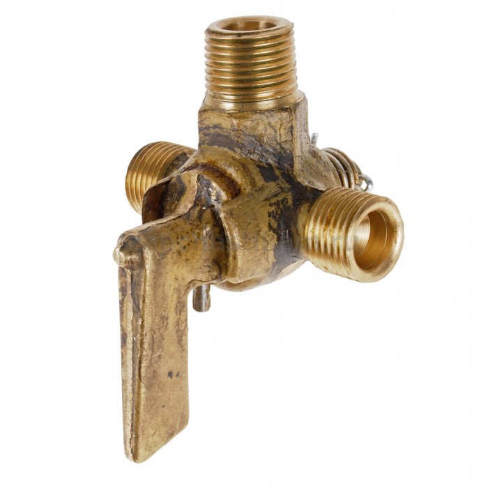 Кран распределительный топливный в сб. (с бака на бак) 5410-1104160