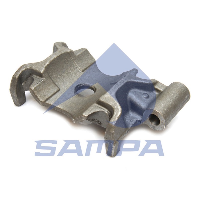 Кронштейн, Листовая рессора Sampa 092.146 левая