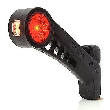 СВЕТОДИОДНЫЙ ФОНАРЬ ГАБАРИТНЫЙ РОГ АРТИКУЛ 892 L СЕРИЯ W77.3STAR