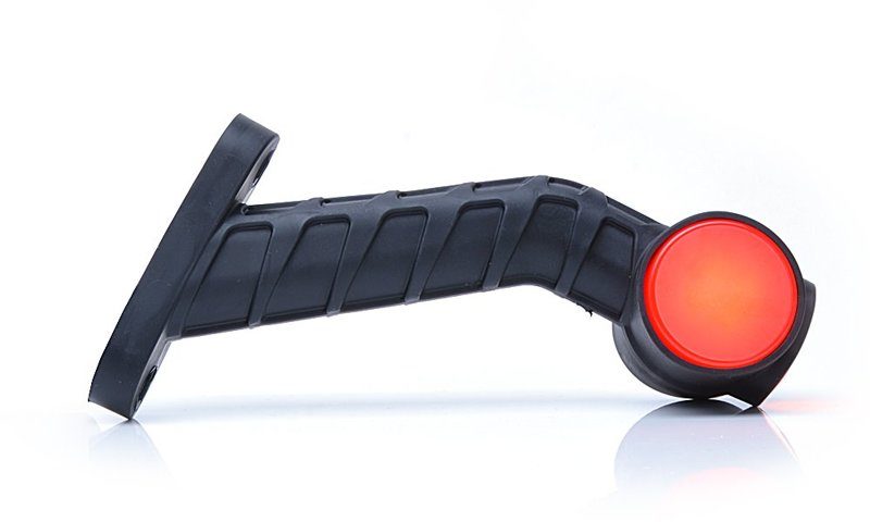 СВЕТОДИОДНЫЙ ФОНАРЬ ГАБАРИТНЫЙ РОГ С НЕОНОВЫМ МАРКЕРНЫМ СВЕТОМ АРТИКУЛ 1093 P W148.1