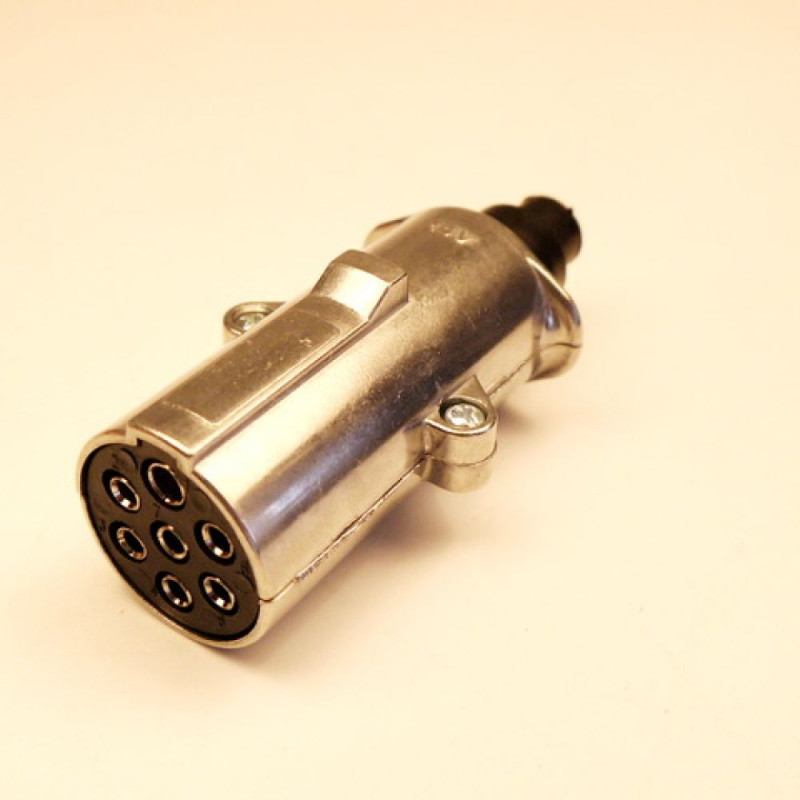 Разъем электрический мет. (вилка 7 конт. тип-N, без штыря для SG 0854) / (EN3815FK)