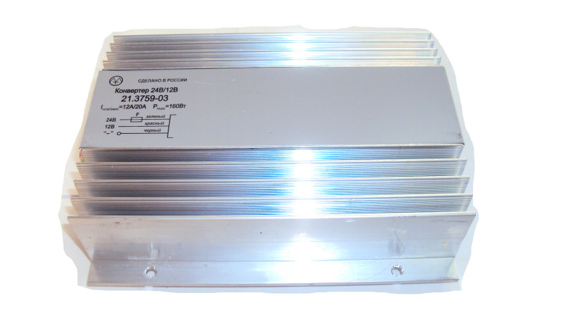 Конвертор 24/12V (20A) (21.3759-03)