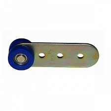 Ролик боковой шторки полуприцепа