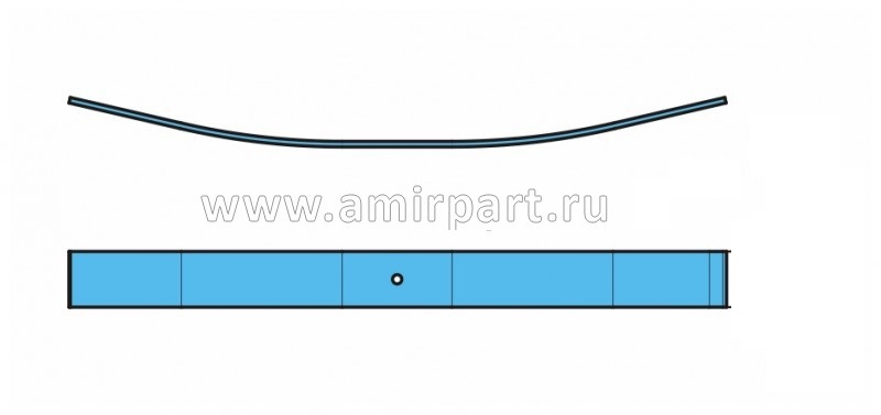 Лист №1 BPW 12х100х1150