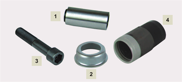 Р/к направляющий суппорта Кнорр о.н.K000698 (M2910056) 3.424.3813.00 / 09.801.06.91.0