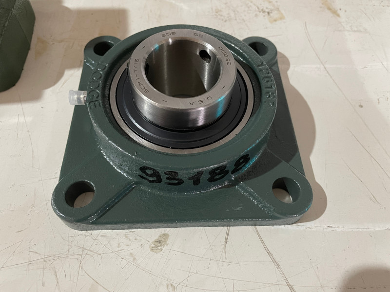 Подшипник фланцевый с 4 болтами 1-7/16 F4B-SC-107