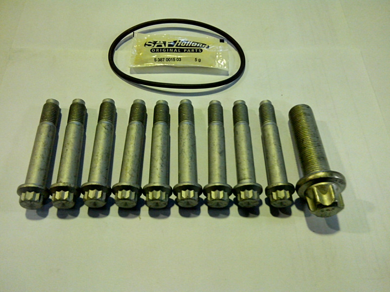 К-т крепежа диска INTEGRAL SAF 3.434.3662.00