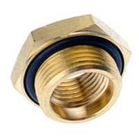 Переходник M22-М16вн Sirit 696 (заглушка)(аналог Wabco 8931040522)