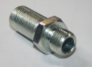 Переходник-ёрш (M22 х Ёрш Ф11 под шланг) Sirit 697 (Wabco 8931294022)