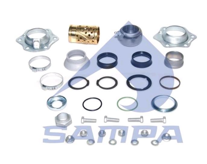 Р/к вала тормозного BPW (09.801.02.13.1) (комплект на одну строну,колесо) / Sampa 070.629 @5724