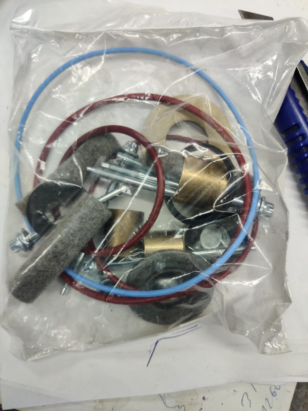 Ремкомплект стартера 42MT (без щёток) 1989497/WAI 79-1116, Cargo 131500