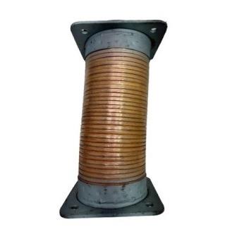 Металлорукав (D=115мм, L=300мм) в сборе 65115-1203012-02 / АГРО-МЕТ (гофра-омедненный) @96293