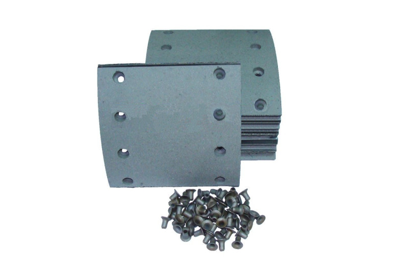 Накладки тормозные НЕФАЗ(В-200мм) (комплект) код(8047)(9693-3501105) (В-200мм) 99859 99