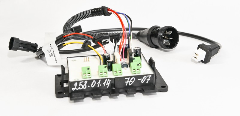 Блок управления 24В сб. 1322 14 ТС (в пласт.корп.)