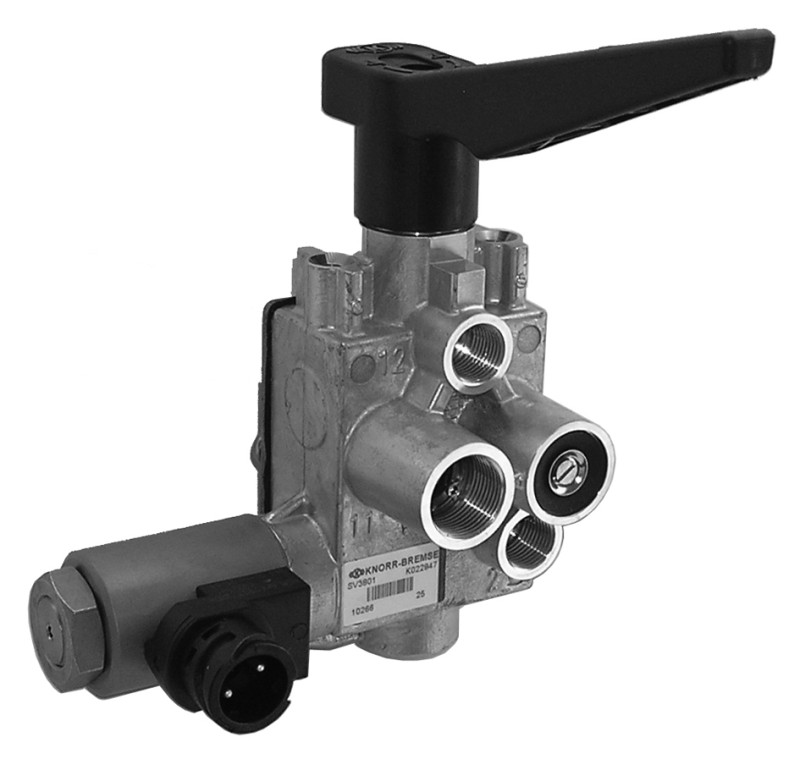 Клапан подъема платформы (система TEBS G2) KNORR BREMSE K022847N00