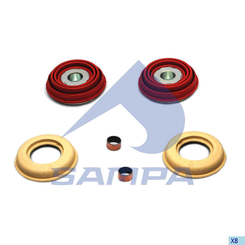 РМК суппорта SN, пыльники и упоры буртик Alon CL0101010 / Sampa 095.524 @90863