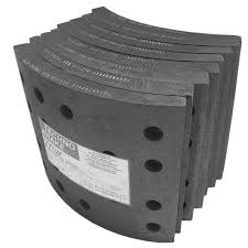 Накладки тормозные 1-й ремонт 195х203/190х203 AS5056+10/10