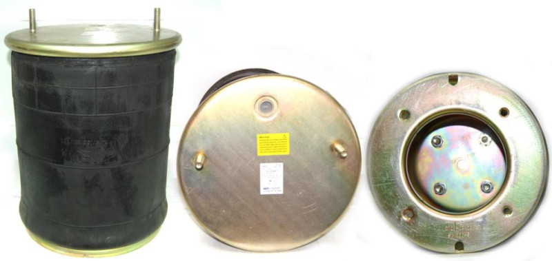 Пневморессора V1D28F-5 (стальной стакан) -60° VIBRACOUSTIC АНАЛОГ 12307