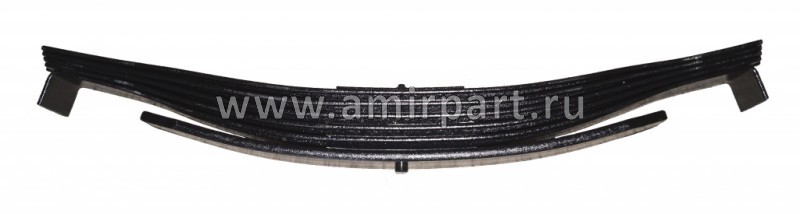 Рессора полуприцепа,ЧМЗАП (6 листов) L=1100мм ЧМЗ (9911-00-2912012-30) / БЗРП @2874